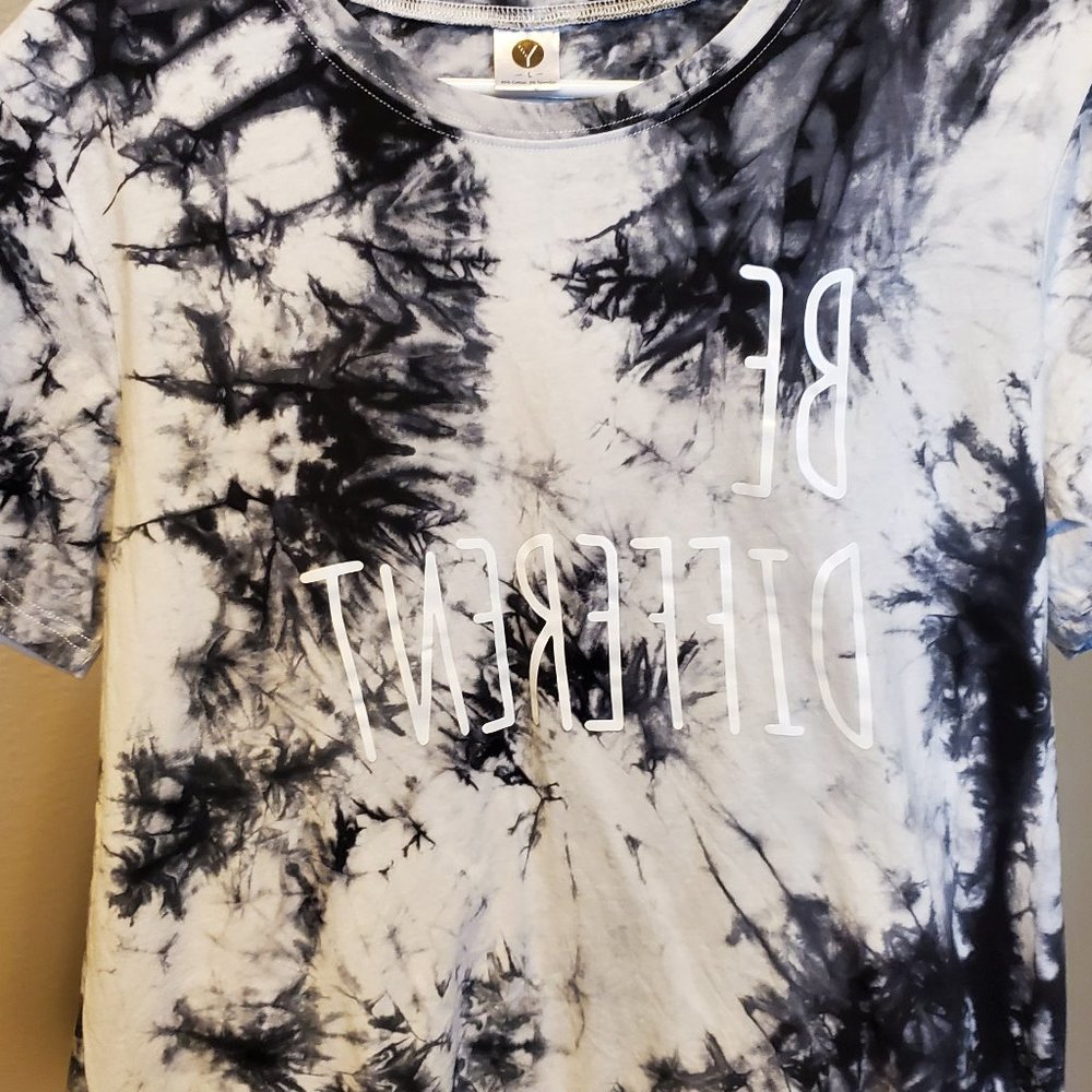 Women's Lg Tie Dye Tshirt